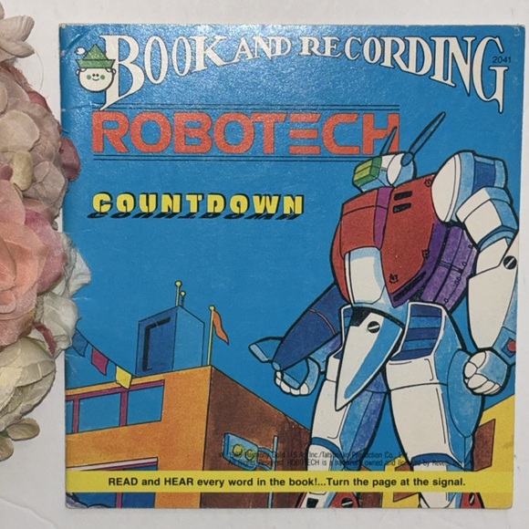robotech countdown book Peter Pan ROBO TECH ROBOTECH - Picture 4 of 15